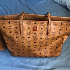 MCM Tote Medium Tote Bag